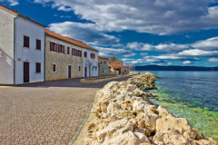 Dalmatian Town of Bibinje waterfront